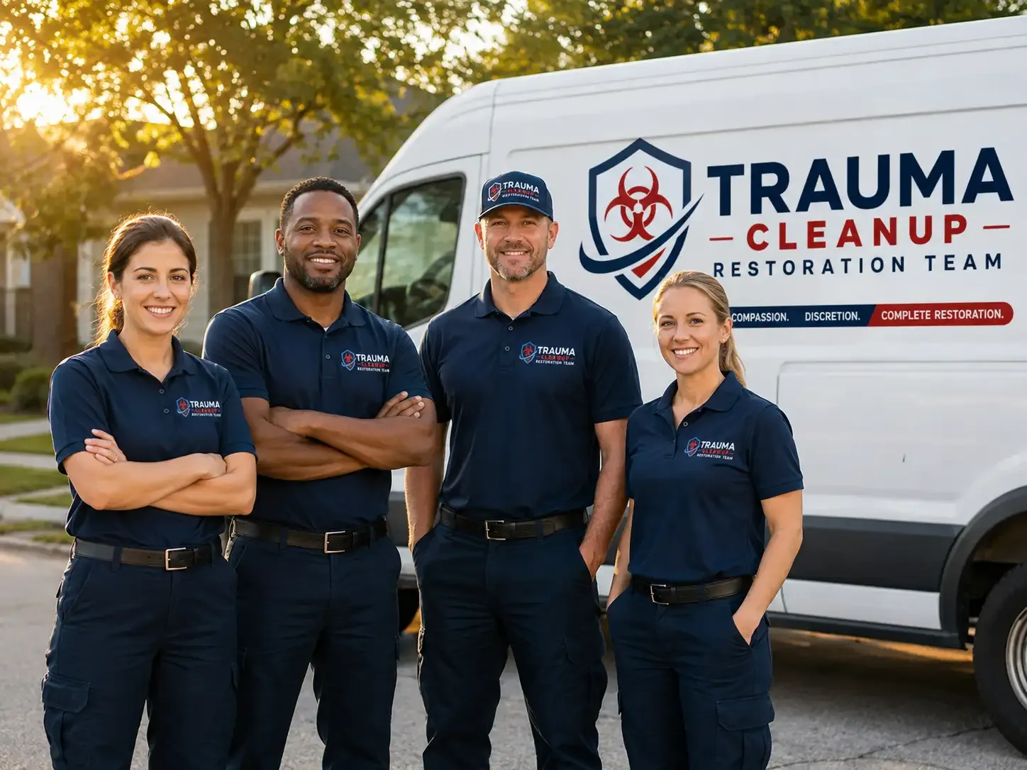 Trauma Cleanup company in Vale, NC